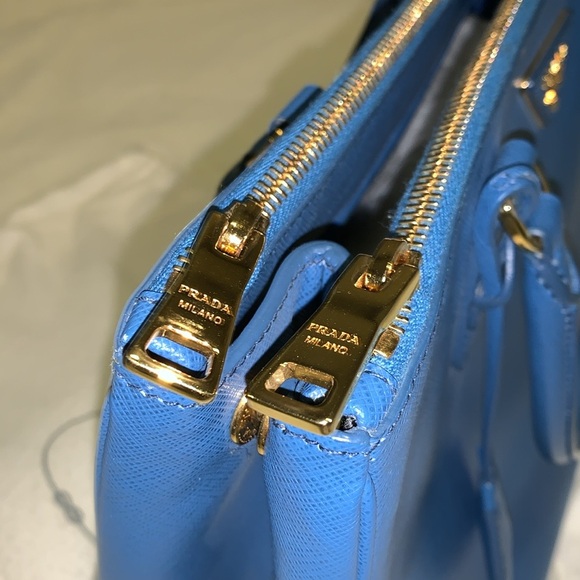 💙 Large Prada Galleria Saffiano leather bag - Picture 10 of 16